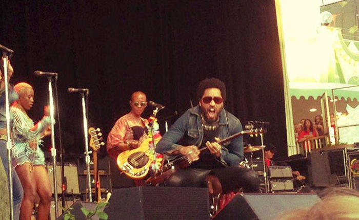 Lenny Kravitz Finally Talks About His Exposed Dong