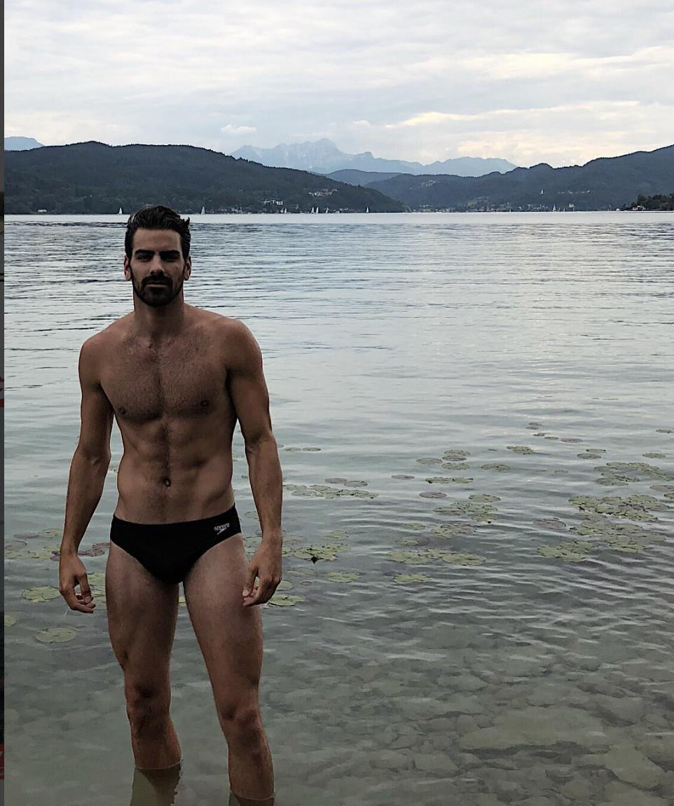 Nyle DiMarco Poses for the Cover of Gay Times