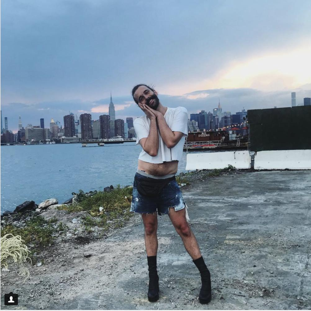Sexy Male Stars Celebrating Pride