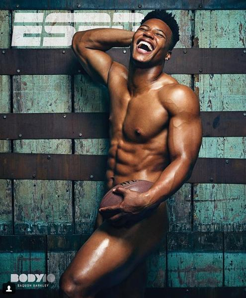 The Hottest Bodies in ESPN'S Body Issue