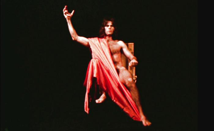 #TBT to Devilish Dick in Lucifer Rising