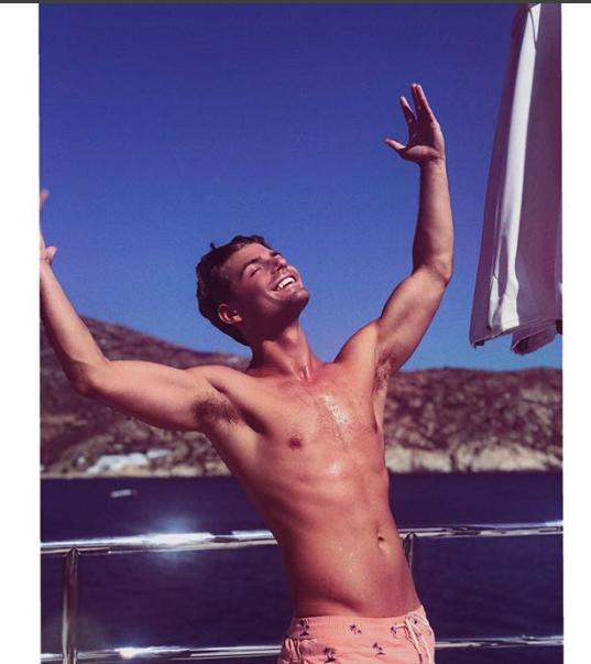 Can Garrett Clayton Get Any Hotter? 