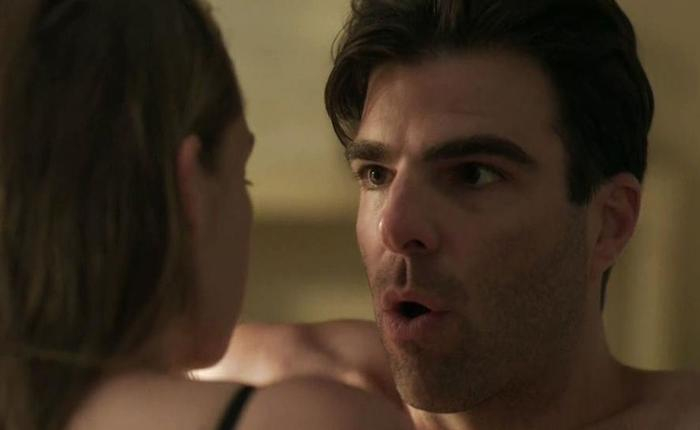 Zachary Quinto Just Filled The Sh*t Out Of Some Tiny Speedos