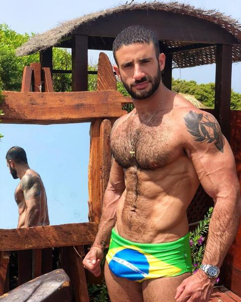 Man Crush Monday: Eliad Cohen