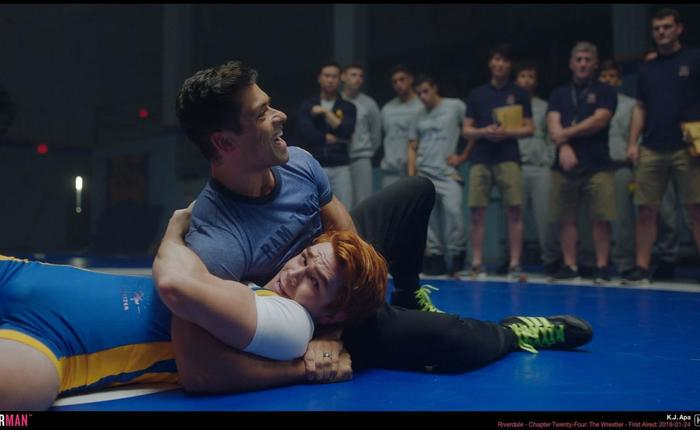 KJ Appa "Really Enjoyed" Wrestling with Mark Consuelos on Riverdale