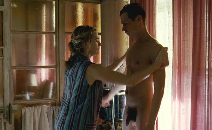 Love Finn Cole? Then You'll Love David Kross's Floppy 18-YO Cock In The Reader
