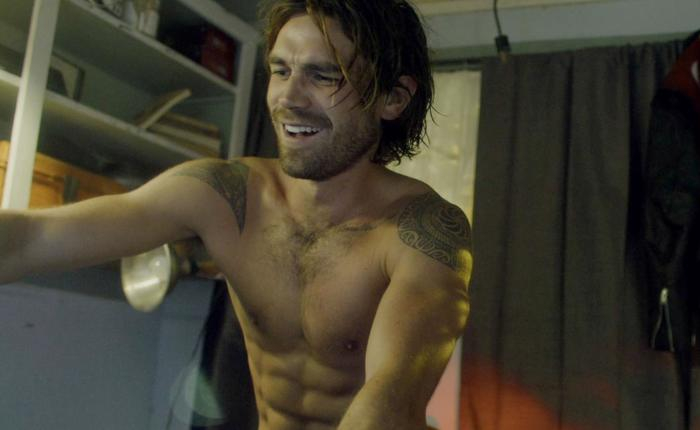 We Turned K.J. Apa's Butt Scene From Songbird Into GIFs