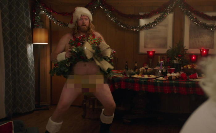Hotties Wearing Santa Hats…and Nothing Else!
