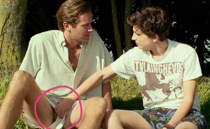 Armie Hammer's Ten Hottest Scenes In The History Of Ever