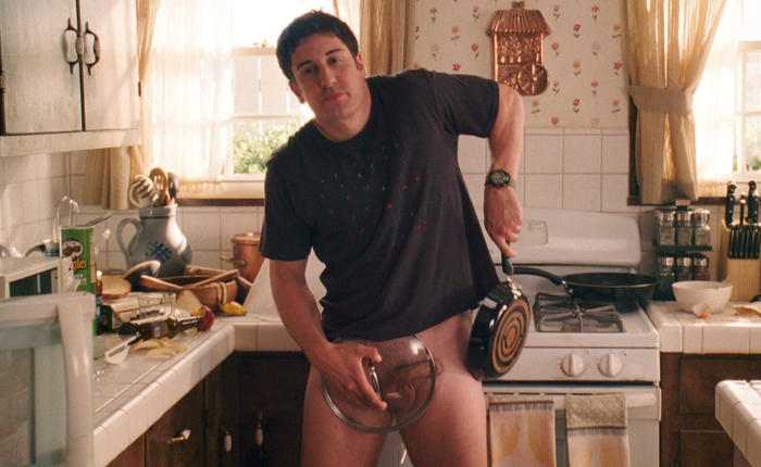 Five Sexy Snacks Who Are Nude in the Kitchen 