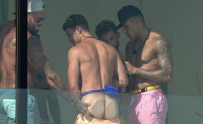 GIFs Of The Hottest Celeb Reality TV Cock Slips EVER