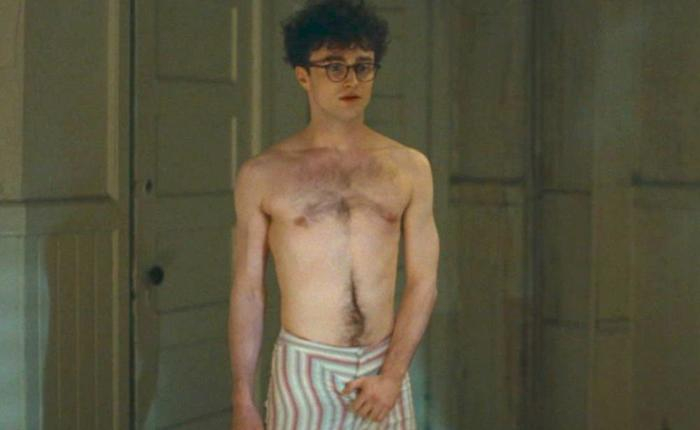 Anatomy of a Scene's Manatomy: Daniel Radcliffe Kills His Boy Wizard Image as Allen Ginsberg in 'Kill Your Darlings'