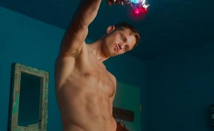 Alexander Skarsgard Shows Ass Fuzz On Latest The Stand