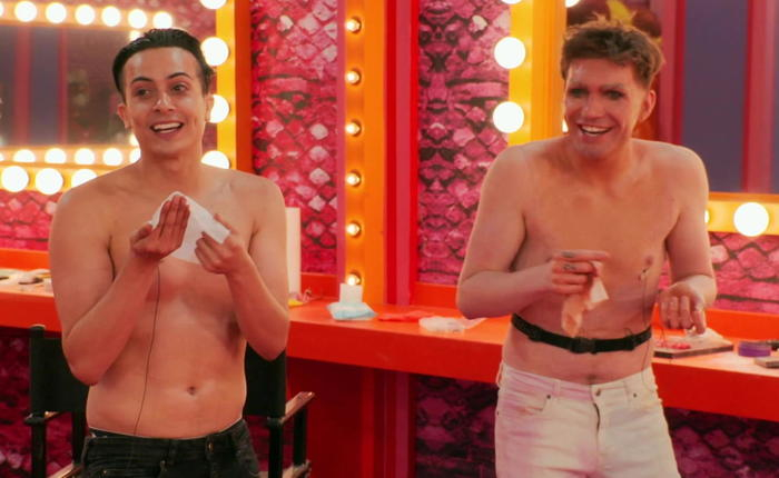 Drag Race Star Denali Shows Derriere