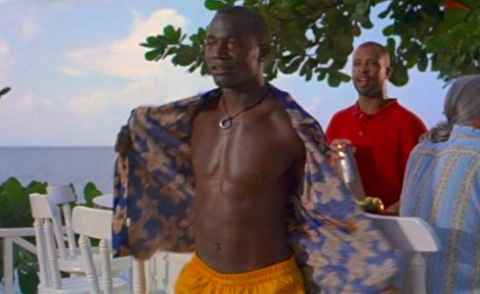 Anatomy of a Scene's Manatomy: Taye Diggs—And His Bare Ass—Help Stella Get Her Groove Back