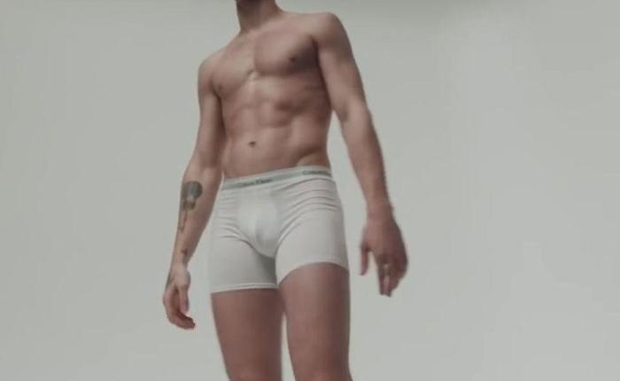 Sage Elsesser Sizzles In New Calvin Klein Underwear Ads