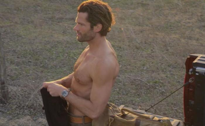 We Turned Jared Padalecki's Porny Bod From 'Walker' Into GIFs