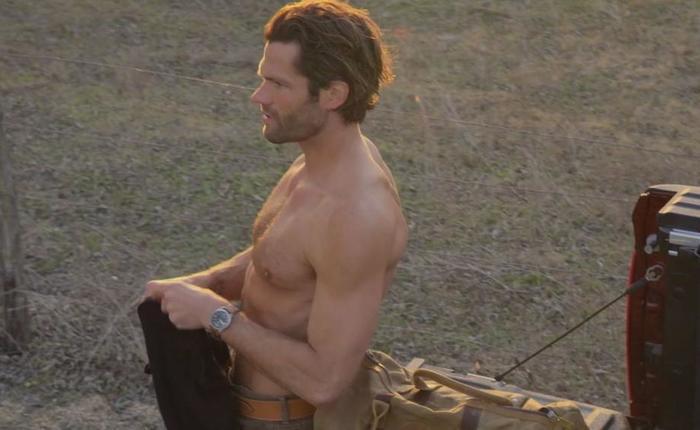 We Turned Jared Padalecki's Porny Bod From 'Walker' Into GIFs