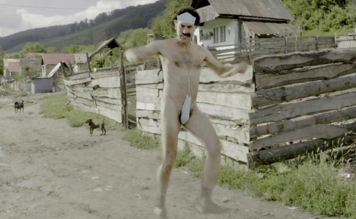 The Hot 2021 Oscar Nominees Who Have Gone Nude