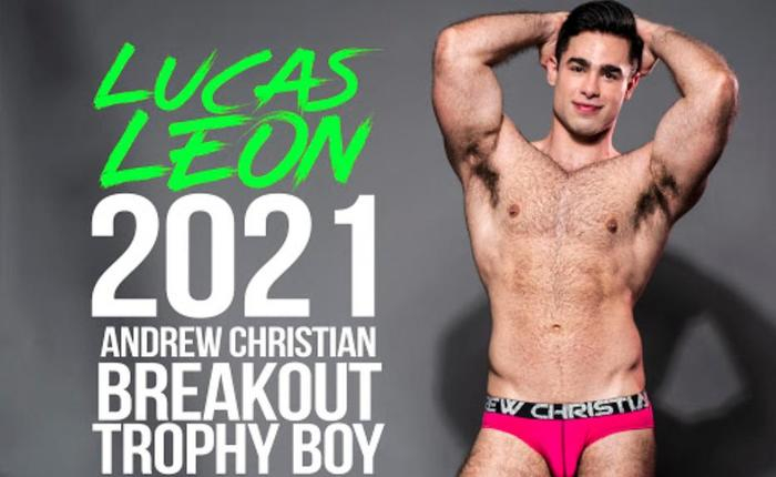Lucas Leon: Andrew Christian’s Trophy Boy of 2021