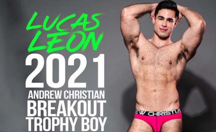 Lucas Leon: Andrew Christian’s Trophy Boy of 2021