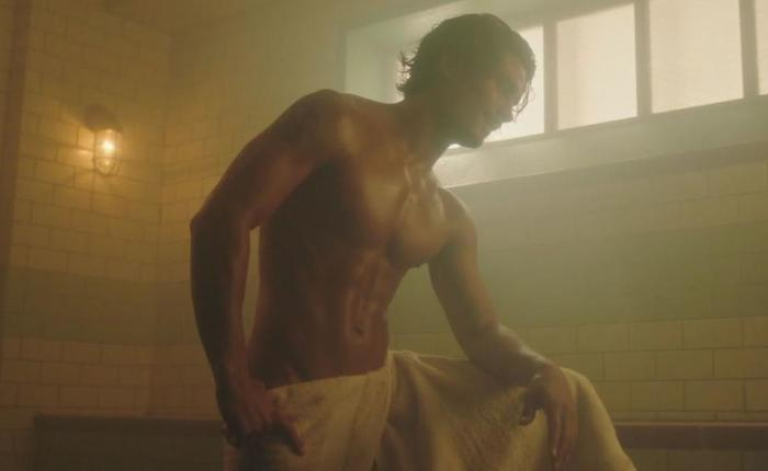 Latest Riverdale: Fireman K.J. Apa And Gay Sauna Time!