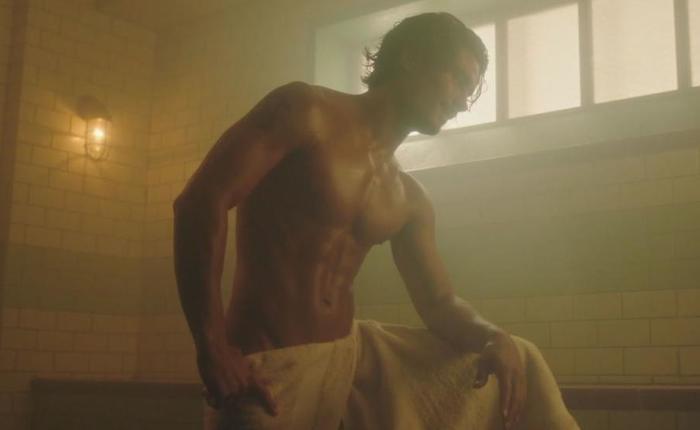 Latest Riverdale: Fireman K.J. Apa And Gay Sauna Time!
