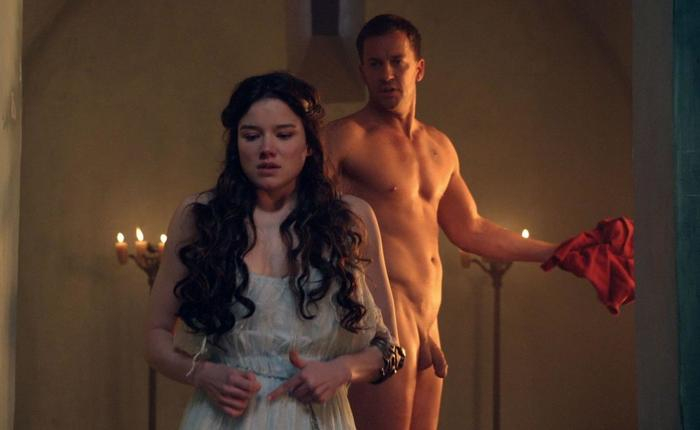 The Penis-y Scenes From Spartacus We Still Can't Believe Exist