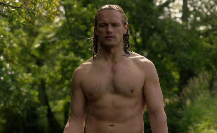 MCM: Sam Heughan's Outlander Ass
