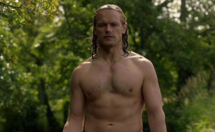 MCM: Sam Heughan's Outlander Ass