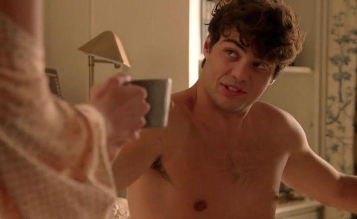 Disturbingly Ripped Noah Centineo Is World's Youngest Daddy In New Pics