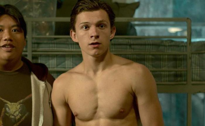 Tom Holland Shares Shirtless Fitness Selfie, We Lose Control Of Bodily Functions