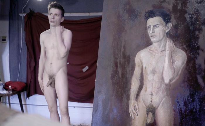 Big Meaty Cock in the Movie Mummy Brown