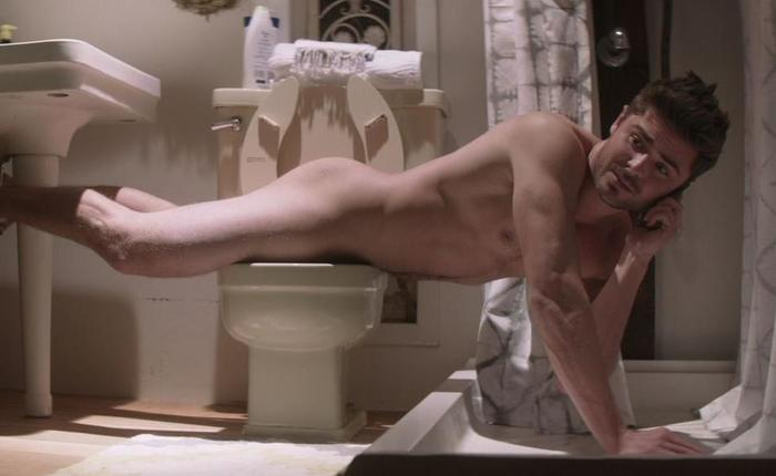 Zac Efron Thirst Traps The House Down With New Shirtless Workout Pic