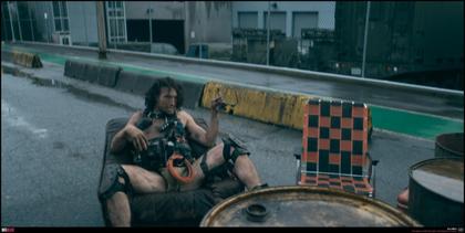 Ezra Miller’s Lightning Fast Ass Scene