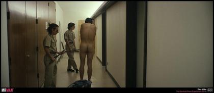 Ezra Miller’s Lightning Fast Ass Scene