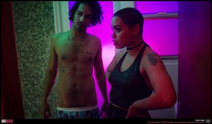 Sexy Scenes That Use Bisexual Lighting