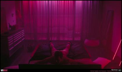 Sexy Scenes That Use Bisexual Lighting