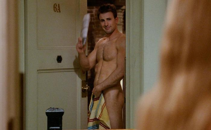 Guess Whose DMs Chris Evans is Sliding Into