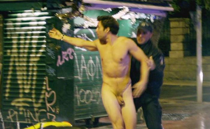 We Have GIFs Of Sebastian Stan's Shaved Penis And Balls