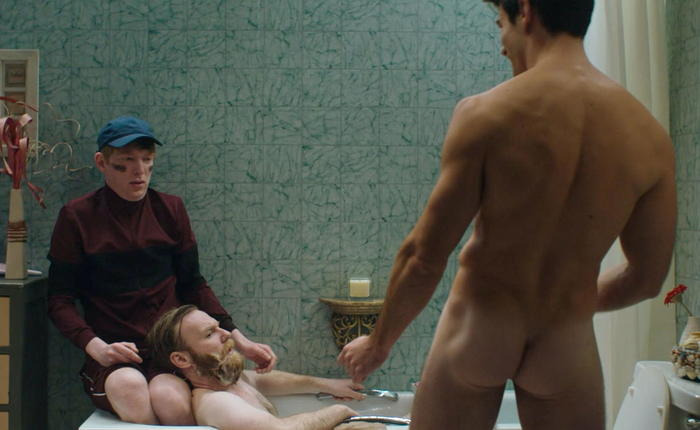 Domnhall Gleeson’s Hot New Show with His Brother