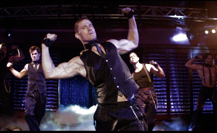 Channing Tatum Just Got Naked and So Are These Cam Boys