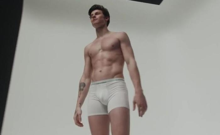 Shawn Mendes Drinks Coffee With His Perk-y Nipples