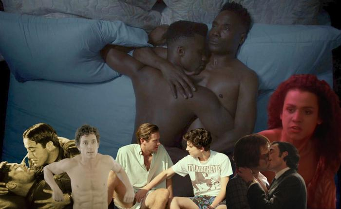 A Brief History of Iconic Gay Scenes in Film and Television