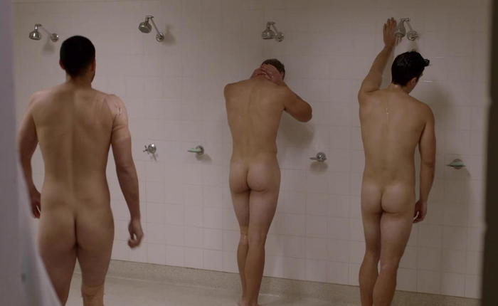 Top Ten Hottest Group Shower Scenes