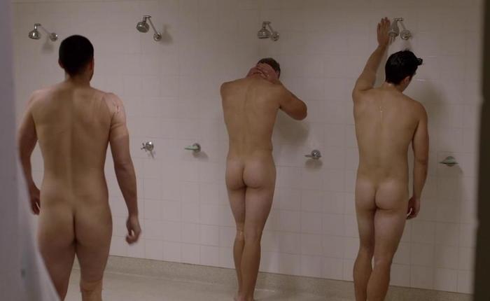 Top Ten Hottest Group Shower Scenes