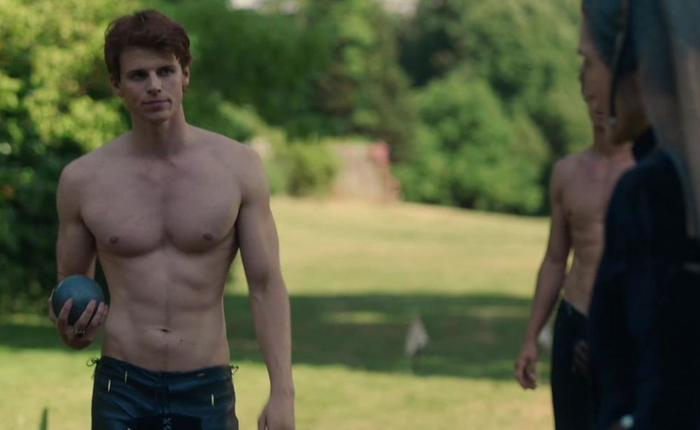 The Surprisingly Sexy Past Of The Conjuring Star Ruairi O'Connor