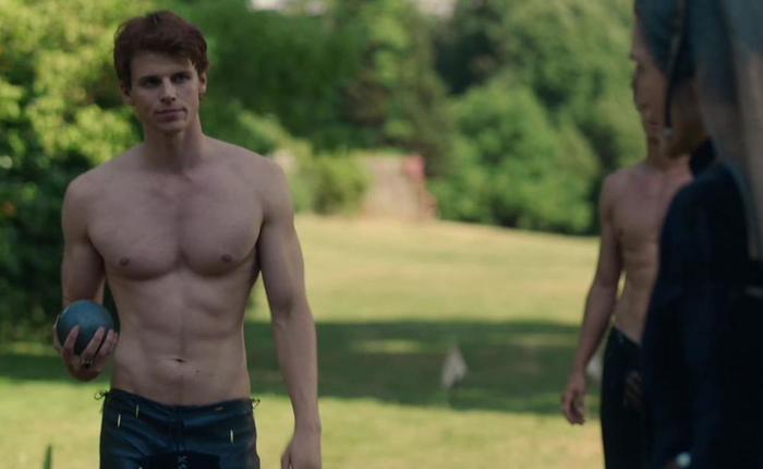 The Surprisingly Sexy Past Of The Conjuring Star Ruairi O'Connor