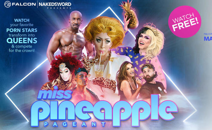 FREE This Sunday ONLY: See The Hottest Gay Porn Stars... In Drag!