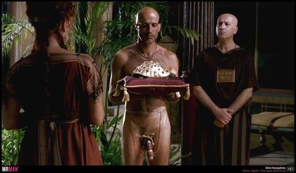 Top Five Hottest Gladiator Men